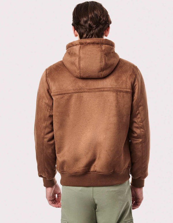 laid back outerwear for men with drawstring hood for fall to spring seasons for sale