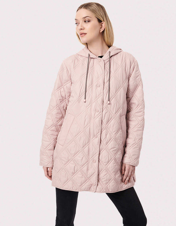 woman one color jacket that is perfect for pink related events like barbie or feminist movement