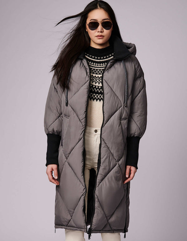 bernardo exclusive sleeping bag coat for women to embrace the fall and winter season 2023