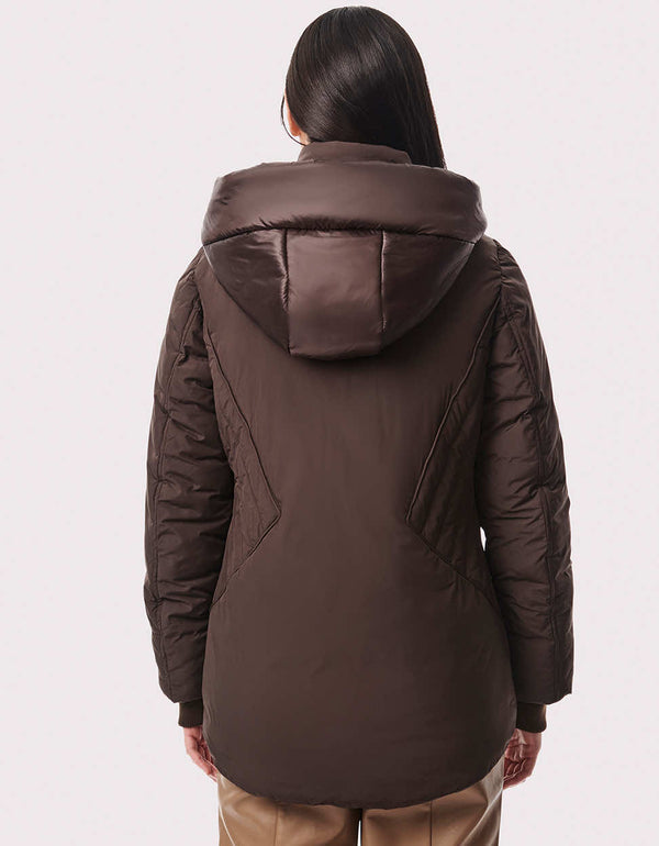 best everyday winter wear in color brown for women machine wash safe and is made from cruelty free materials