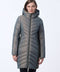 versatile ash grey outerwear with a modern cut and lightweight feel ideal for effortless layering in cool weather