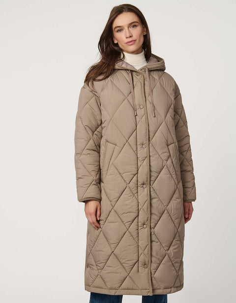 Bren Quilted Puffer Coat