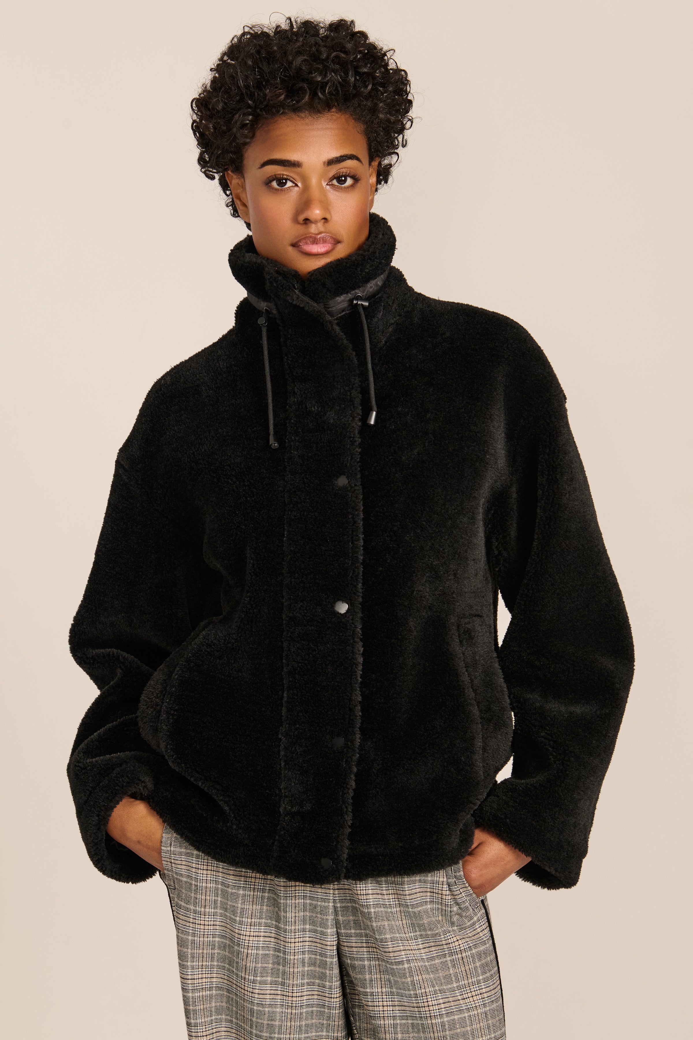 Alden Sherpa Jacket – Bernardo