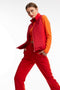 womens waterproof and windproof puffer vest that is lightweight and layerable perfect for multi season wear