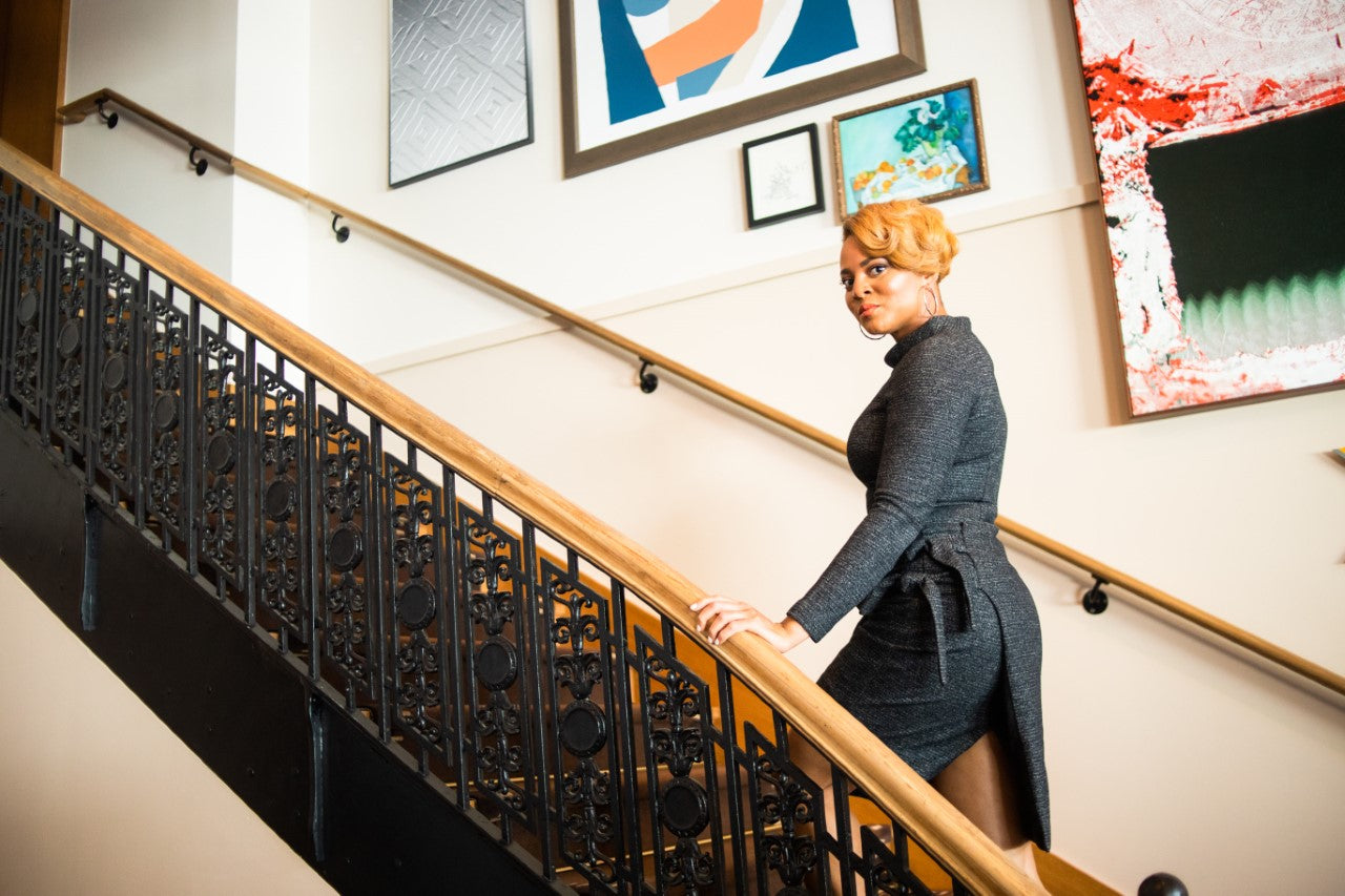 Meet Ashia Johnson, A Stylsh Next-Gen Business Leader