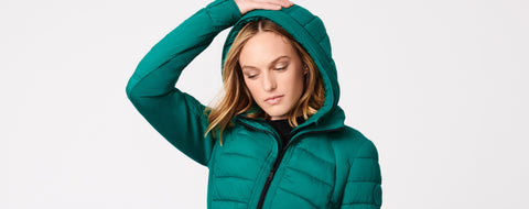 performance puffer jackets