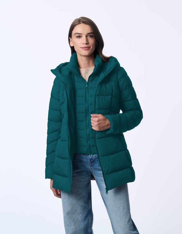 Cosmic Puffer Coat