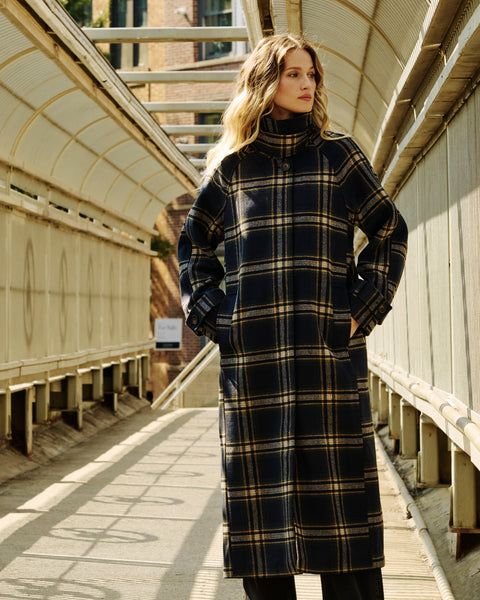 Claremont Sculpted Collar Coat