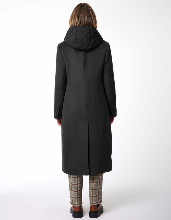 "womens Wool Coat, Experience the ultimate blend of style and warmth, designed for the modern city woman."