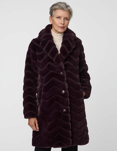 Bibiy RAMONA FUR COAT ファーコート bibiy RAMONA FUR COAT