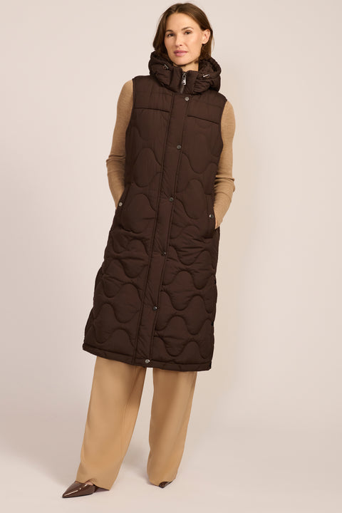 Long Walk Cozy Puffer Vest
