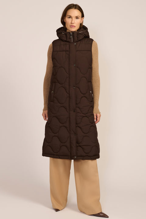 Long Walk Cozy Puffer Vest