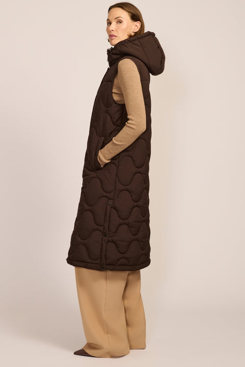 Long Walk Cozy Puffer Vest