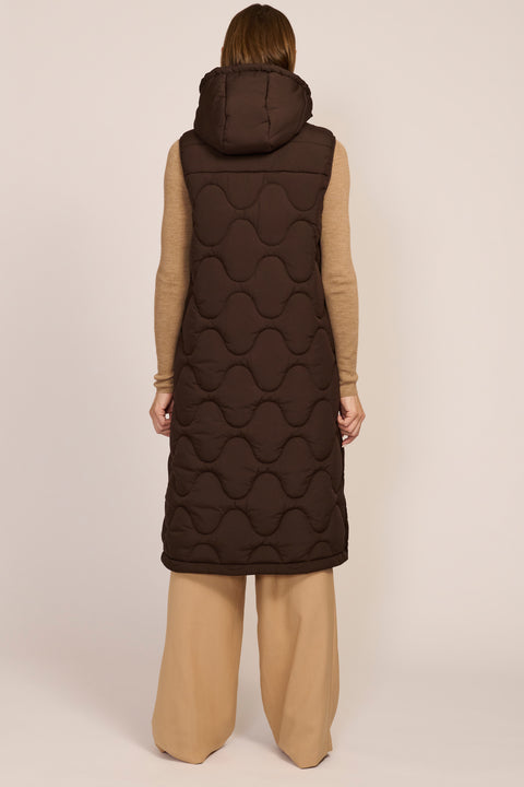 Long Walk Cozy Puffer Vest