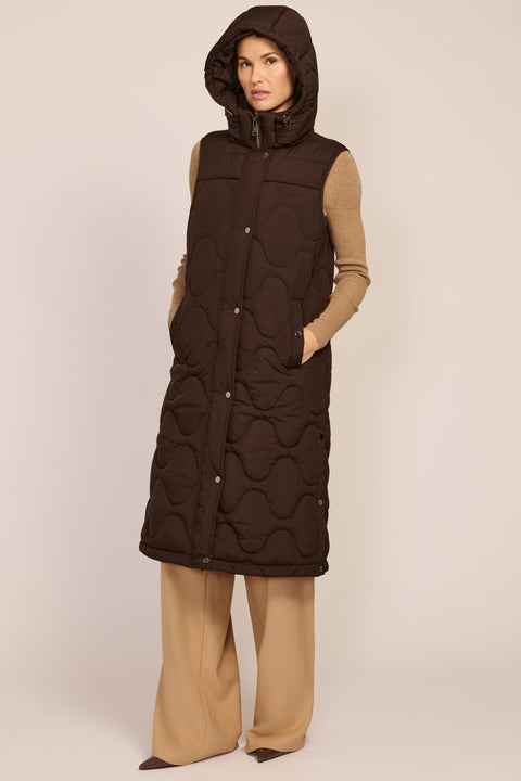 Long Walk Cozy Puffer Vest