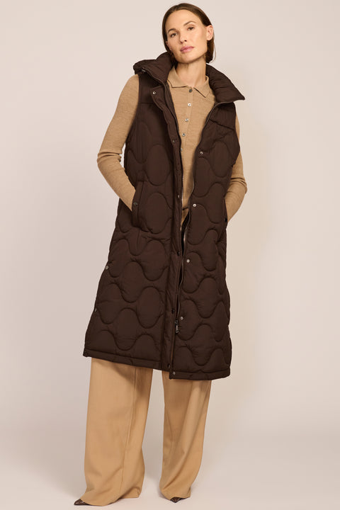 Long Walk Cozy Puffer Vest