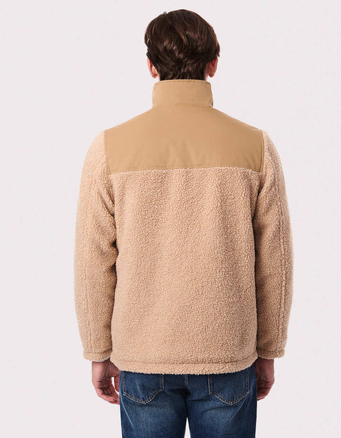 cruelty free faux fur jacket for men on sale for winter best for gift giving this holiday season