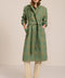 polished womens wool coat with functional patch pockets perfect for mastering a stylish business look