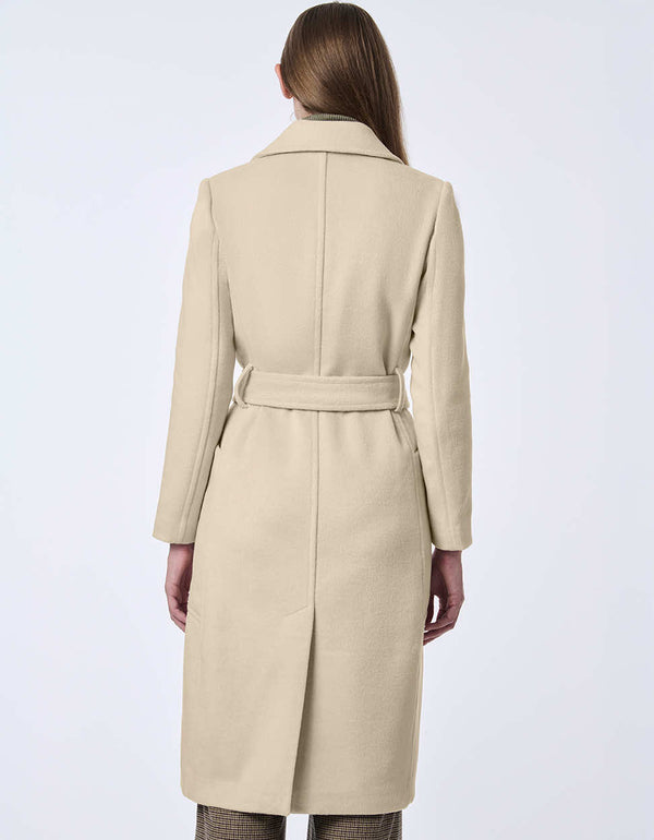 Soho Belted Wool Coat
