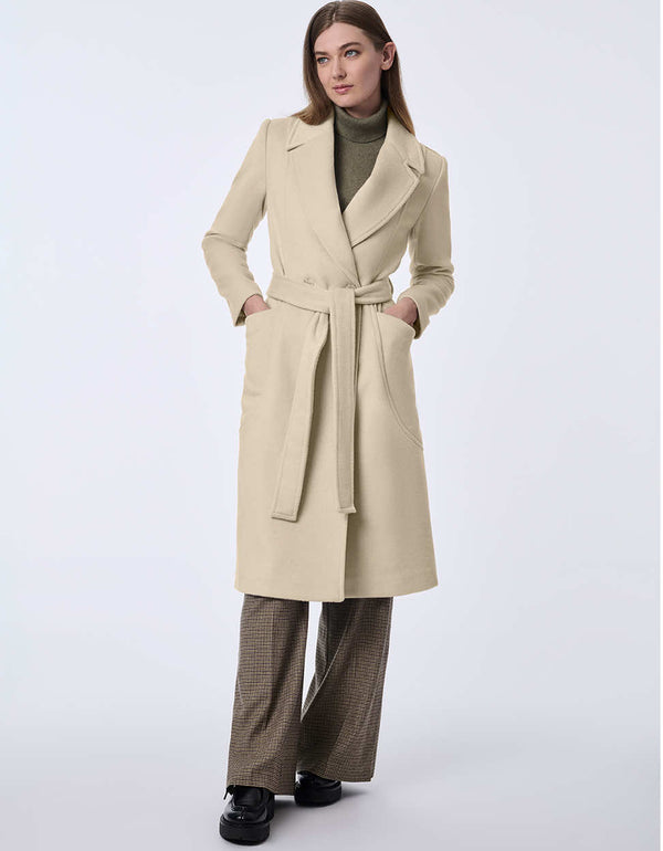 Soho Belted Wool Coat