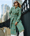 Soho Belted Wool Coat
