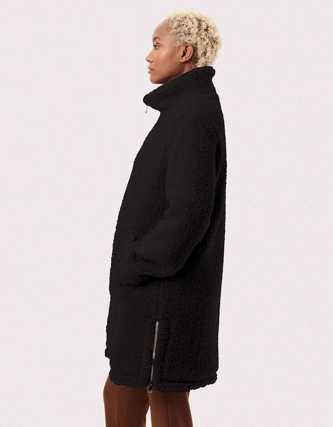 buy this womens vegan fur jacket is animal friendly and super cozy with room to move and layer