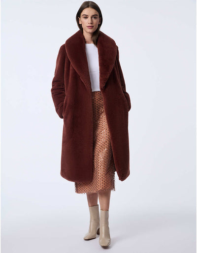 Vegan Fur Jackets and Coats Bernardo Fashions