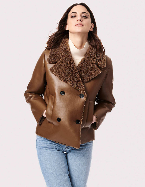 find eco friendly leather fur outerwear that will wow everyone that walked past even during cold weather