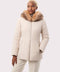 warm winter jackets for women affordable and high quality made by Bernardo Fashions a sustainable clothing store