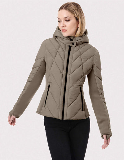 Buy Women's Grey Curve Long Coatsandjackets Online