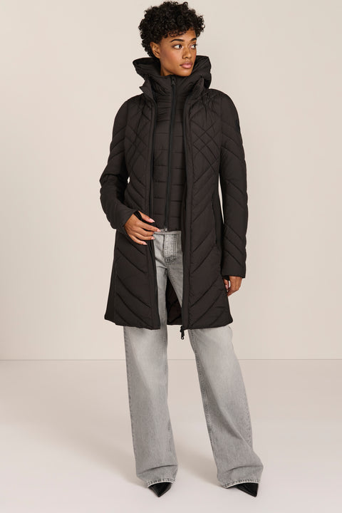 Active Double Puffer Walker II
