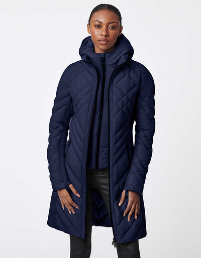 Sustainable Walker Coats for Women Bernardo Fashions
