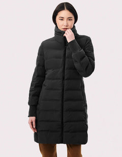 Bernardo Fashions - A true seasonal style statement, our Sleeping Bag  Walker Coat has dropped! Roomy by design with oversized quilting and extra  cozy sustainable details. . . . . #bernardo #bernardocoats #