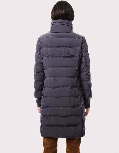 Stretch quilted 2025 walker coat bernardo