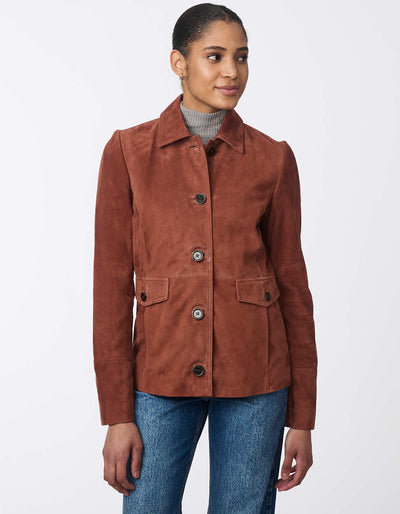 Bernardo fashions genuine leather coats & jackets online