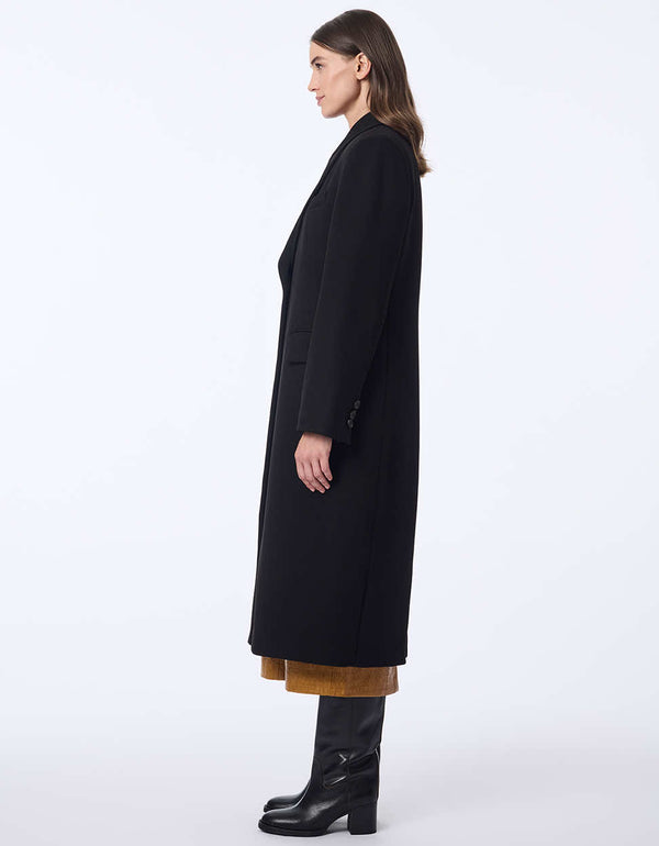 wool coat for women with a sophisticated timeless design for chilly days