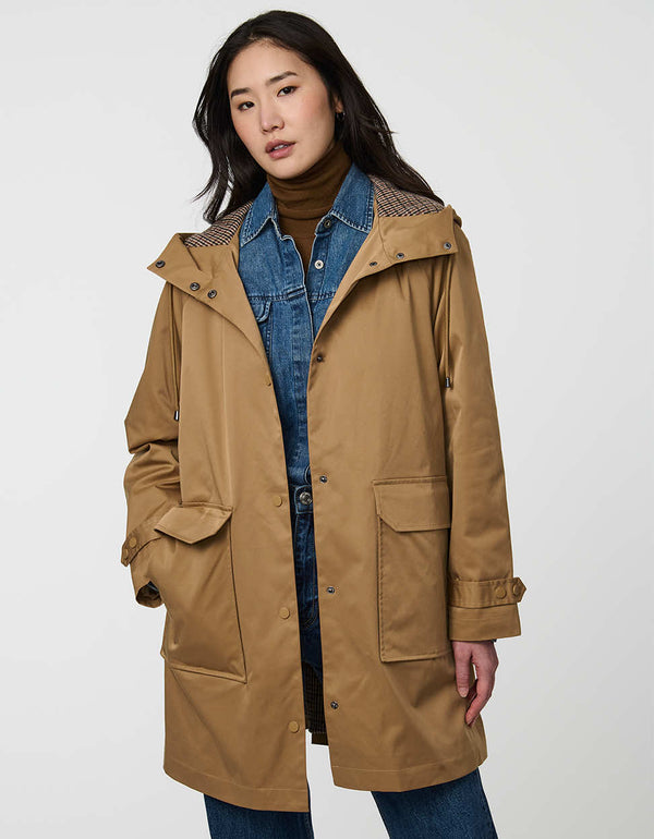 Urban Chic Oversized Rain Coat