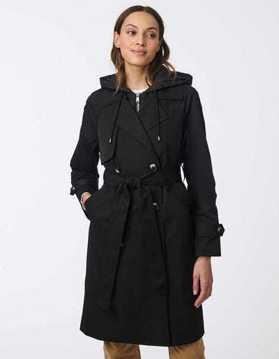 Black trench deals like coat