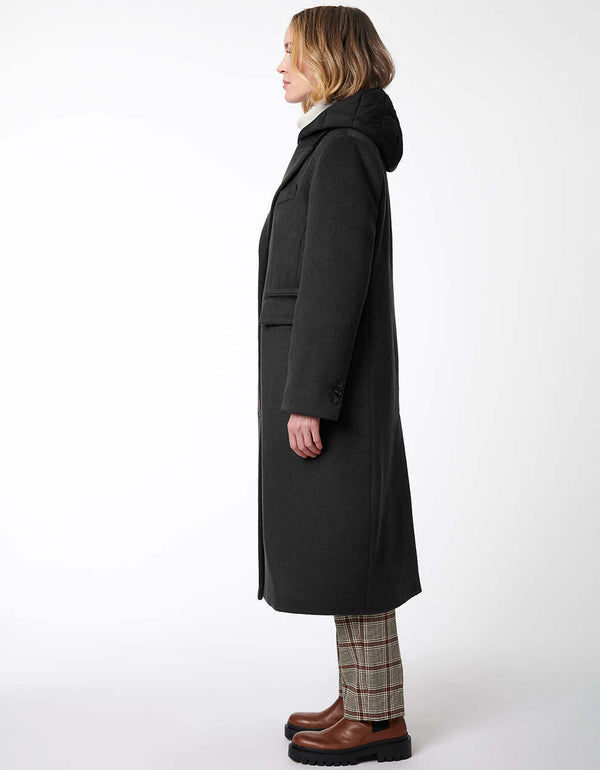 "womens Wool Coat, Experience the ultimate blend of style and warmth, designed for the modern city woman."