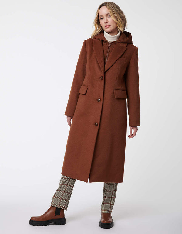 "womens Wool Coat, Experience the ultimate blend of style and warmth, designed for the modern city woman."