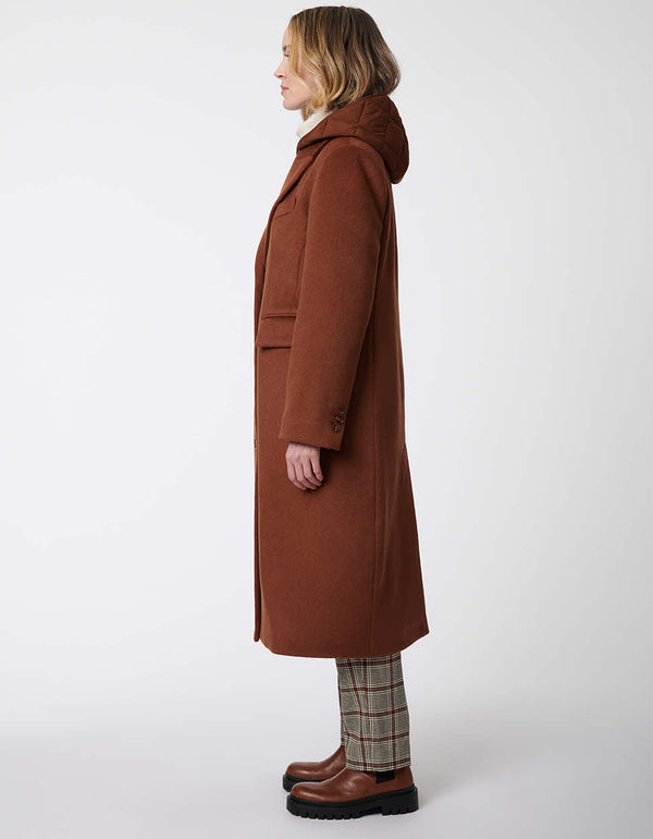 "womens Wool Coat, Experience the ultimate blend of style and warmth, designed for the modern city woman."