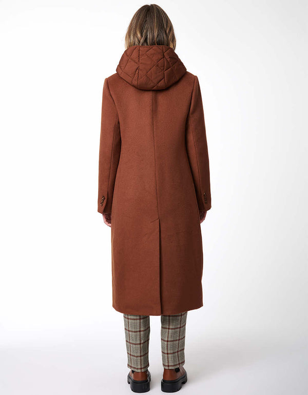 "womens Wool Coat, Experience the ultimate blend of style and warmth, designed for the modern city woman."