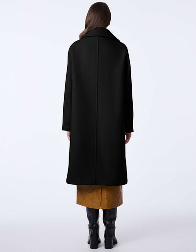 Heritage Classic Wool Coat - Black - Bernardo - Bernardo