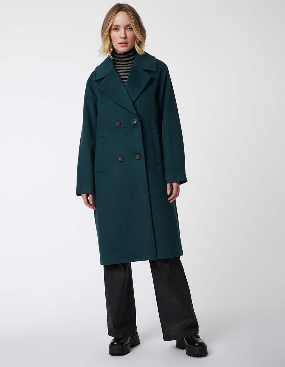 Heritage Classic Wool Coat