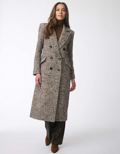 Female woolen coat on sale