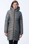 versatile ash grey outerwear with a modern cut and lightweight feel ideal for effortless layering in cool weather