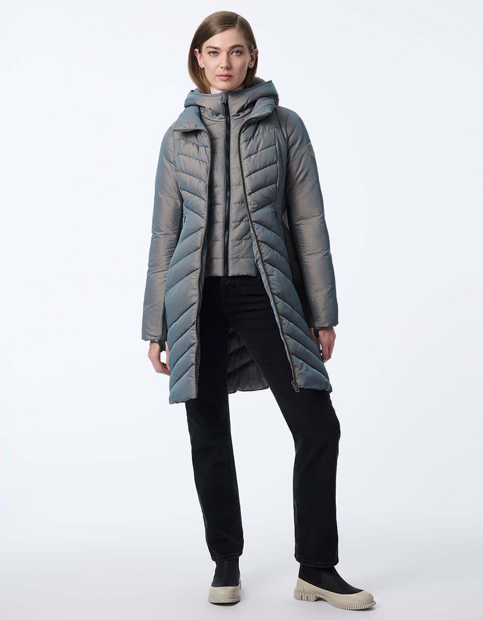 Zenith Puffer Coat – Bernardo