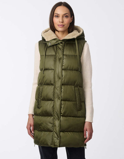 Puffer Vests for the Modern Women Bernardo Fashions