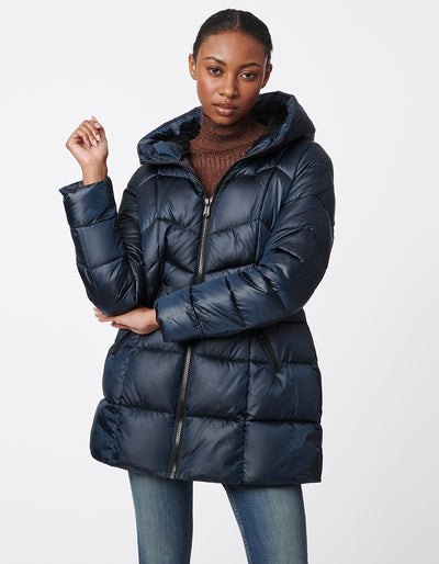 Full circle parka jacket ladies store