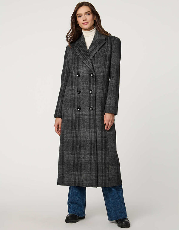 Prescott Tailored Wool Coat